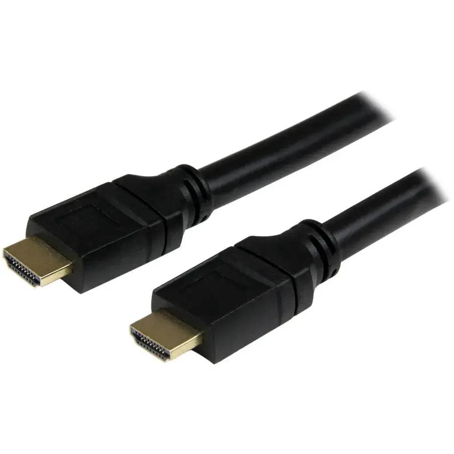 StarTech.com HDPMM25 25 ft Plenum-Rated High Speed HDMI Cable with Ethernet - 4K UHD Support by StarTech.com