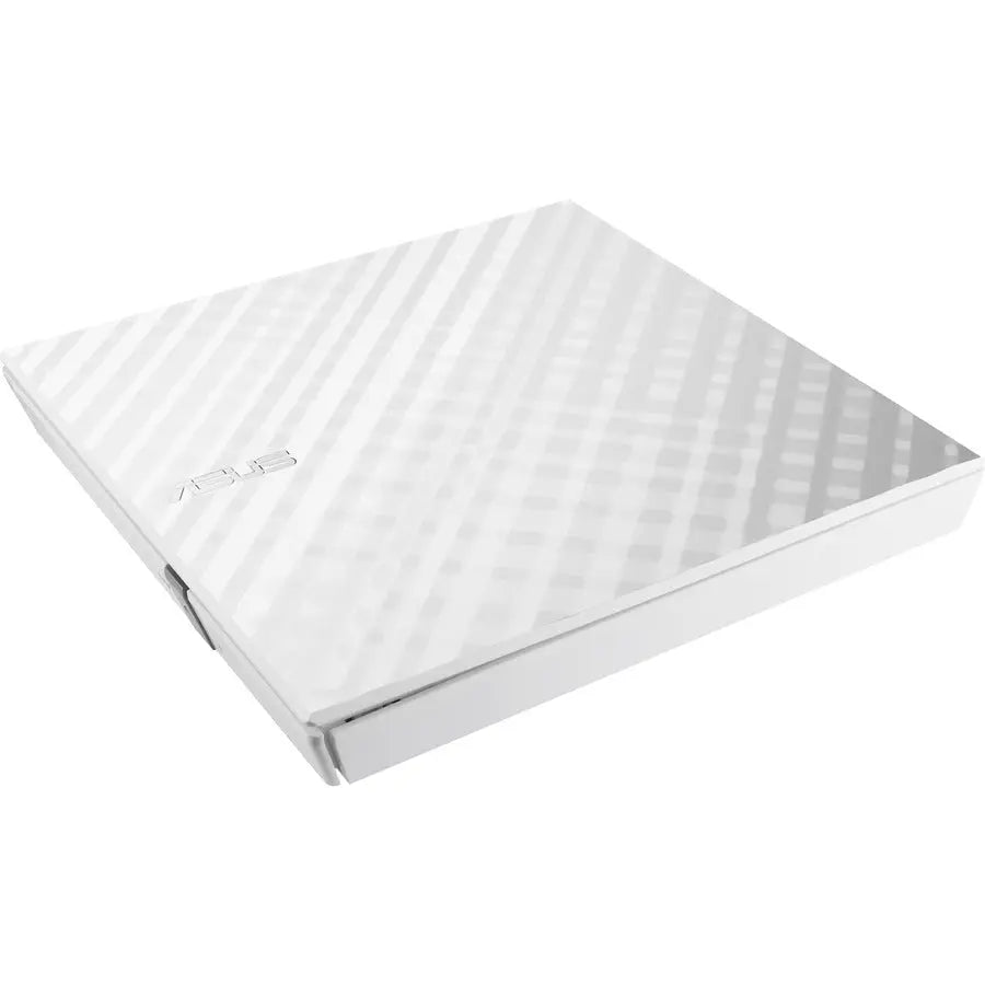 ASUS SDRW-08D2S-U Portable DVD-Writer - External 8x Drive in White
