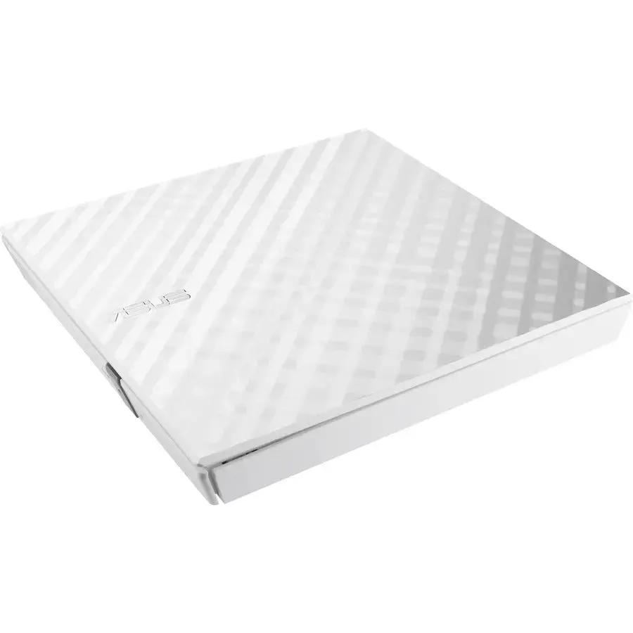ASUS SDRW-08D2S-U Portable DVD-Writer - External 8x Drive in White by ASUS Computer International