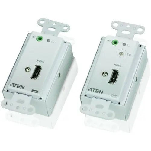 ATEN VE806 HDMI Over Cat 5 Extender Wall Plate for Long-Distance HD Signal Transmission