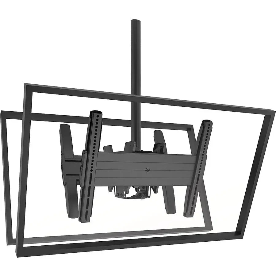 Chief Fusion Medium TV Ceiling Mount MCB1U for 32-65 inch Displays with Tilt and Swivel