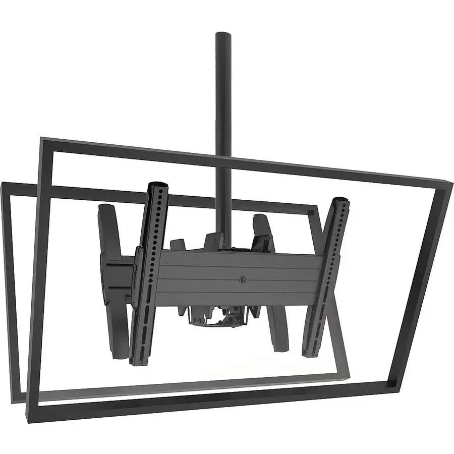 Chief Fusion Medium TV Ceiling Mount MCB1U for 32-65 inch Displays with Tilt and Swivel by Legrand Group