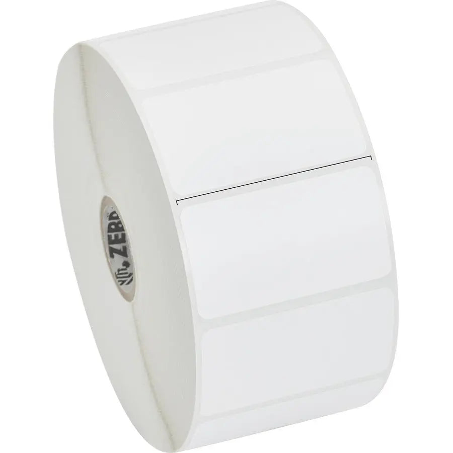 Zebra Z-Perform 2000D Thermal Label - 2.25 x 1.25 inches, Multipurpose White Labels with Permanent Adhesive