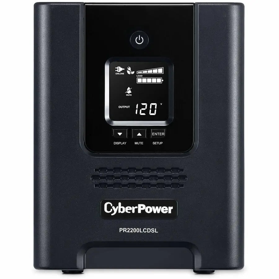 CyberPower PR2200LCDSL Smart App Sinewave Line-Interactive UPS System