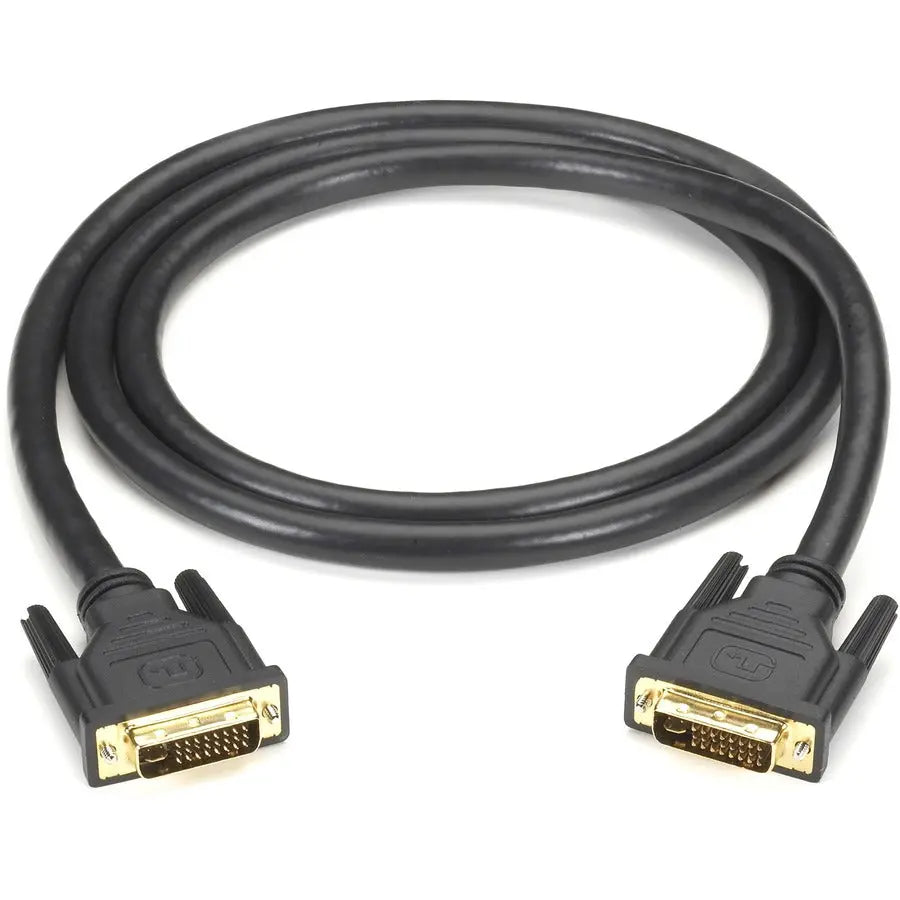 Black Box DVI-I Dual-Link Cable - 1.5M for High-Resolution Digital and Analog Video Connectivity
