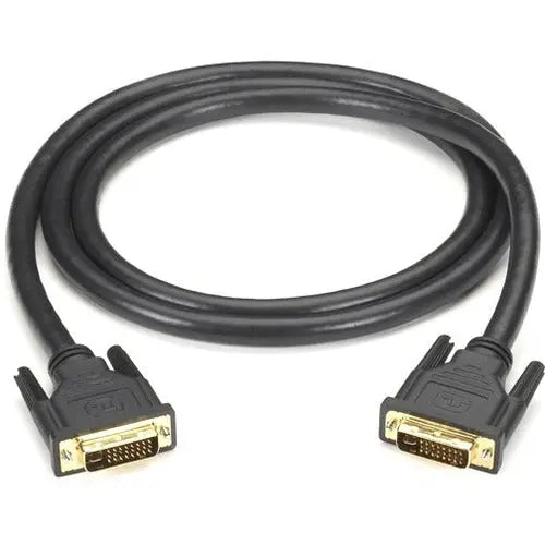 Black Box DVI-I Dual-Link Cable DVI-I-DL-001M for High-Resolution Video and Digital-Analog Compatibility