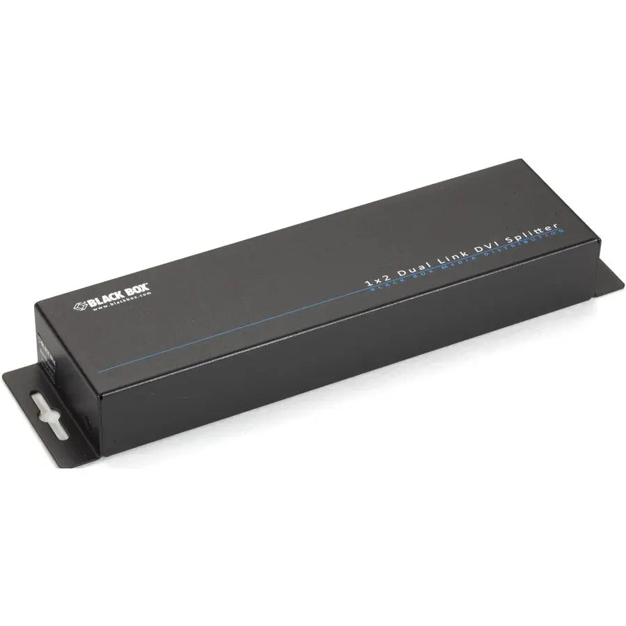 Black Box VSP-DLDVI1X2 Dual-Link DVI-D Signal Splitter 1 x 2 for Video Distribution