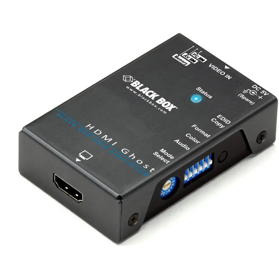 Black Box HDMI EDID Ghost - Video Emulator for Optimal Display Compatibility