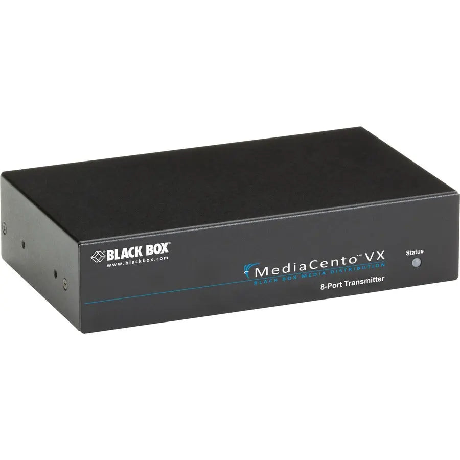 Black Box MediaCento VX 8-Port VGA and Audio Extender Transmitter