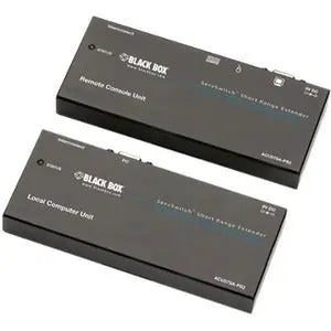 Black Box ServSwitch KVM Short-Range Extender with PS/2 - 75 Feet