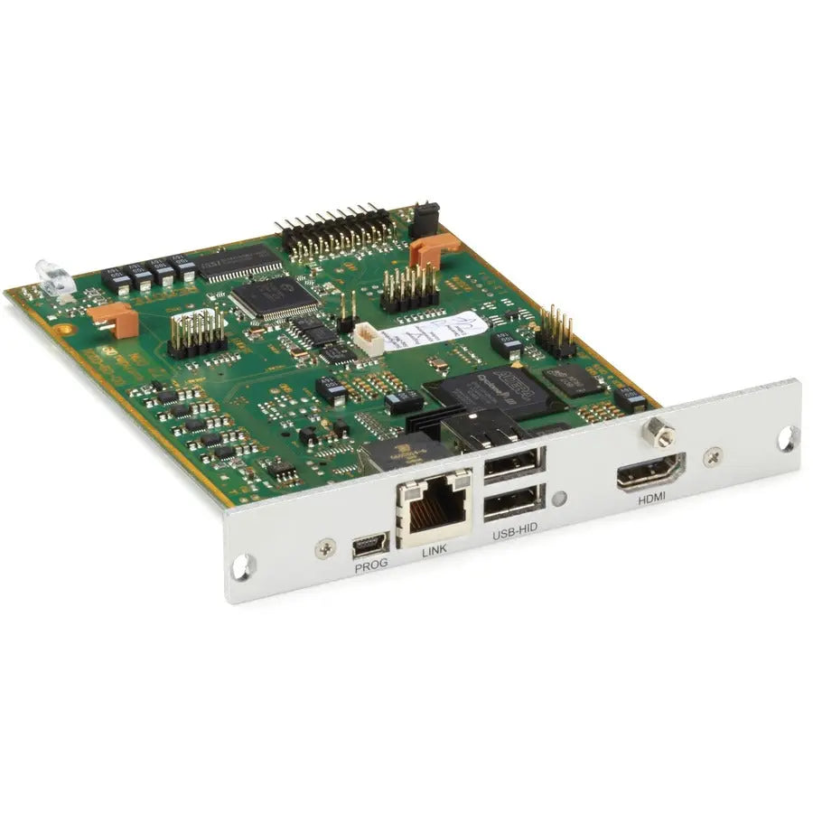 Black Box DKM FX Receiver Modular Interface Card ACX1MR-HDMI-C – HDMI & USB HID over CATx