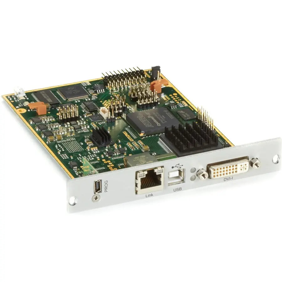 Black Box KVM Transmitter DVI-I USB HID CATx Modular Extender Card ACX1MT-VDHID-C