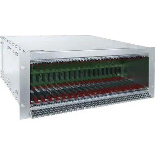 Black Box ACXMODH21R 21-Slot Modular KVM Extender Rack Chassis System