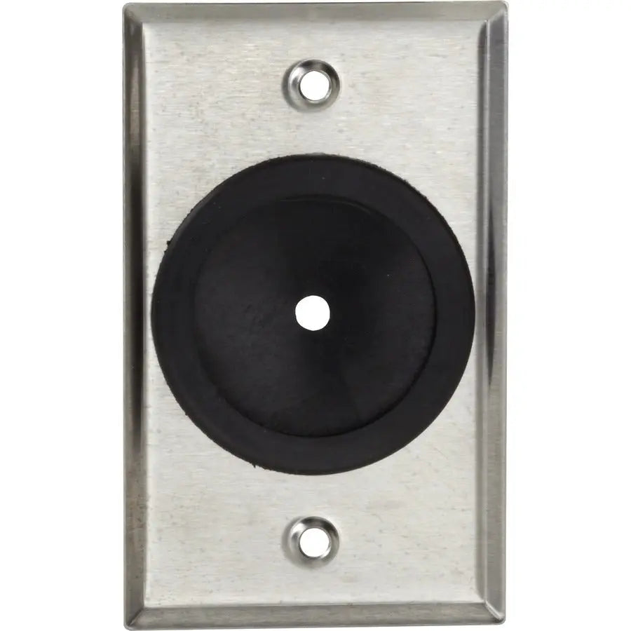 Black Box WP841 Stainless Steel Wallplate for A/V Connections