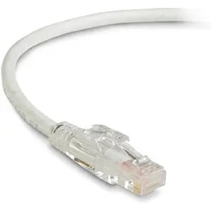 Black Box GigaTrue 3 CAT6 Patch Cable - 10ft White, 550 MHz for Gigabit Ethernet and PoE Applications