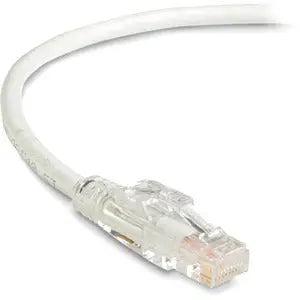 Black Box C6PC70-WH-100 GigaTrue 3 Cat6 UTP Patch Network Cable, 100 ft, White