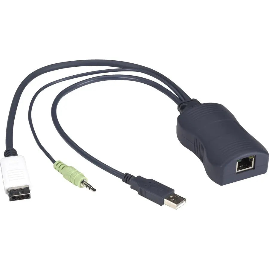 Black Box KV1408A Series Server Access Module with DisplayPort, USB, and Audio for CX Series