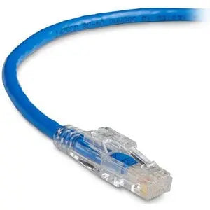 Black Box GigaTrue 3 Cat6 UTP Patch Network Cable, 2 ft, Blue, Part C6PC70-BL-02