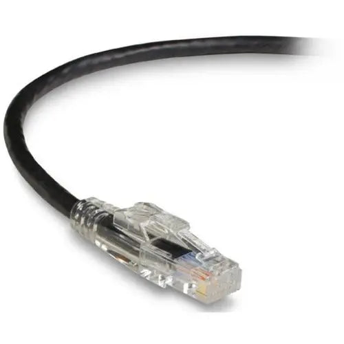 Black Box GigaTrue 3 Cat6 UTP Patch Network Cable, 25 ft, With Locking Options