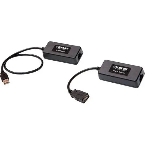Black Box IC101A USB 1.1 CAT5 Extender - Extend Peripherals Up to 131 Feet