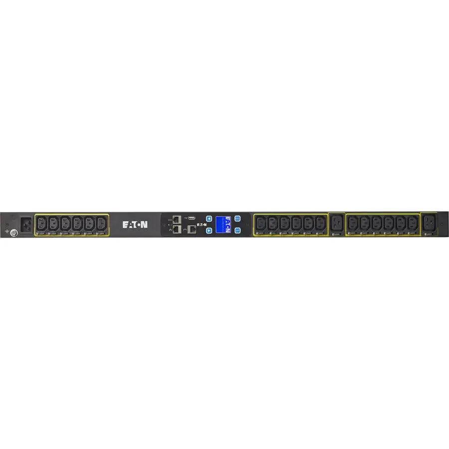 Eaton EMI103-10 ePDU 20-Outlets Rack-Mount Power Distribution Unit with Metered Input and Advanced LCD Display by Eaton Corporation