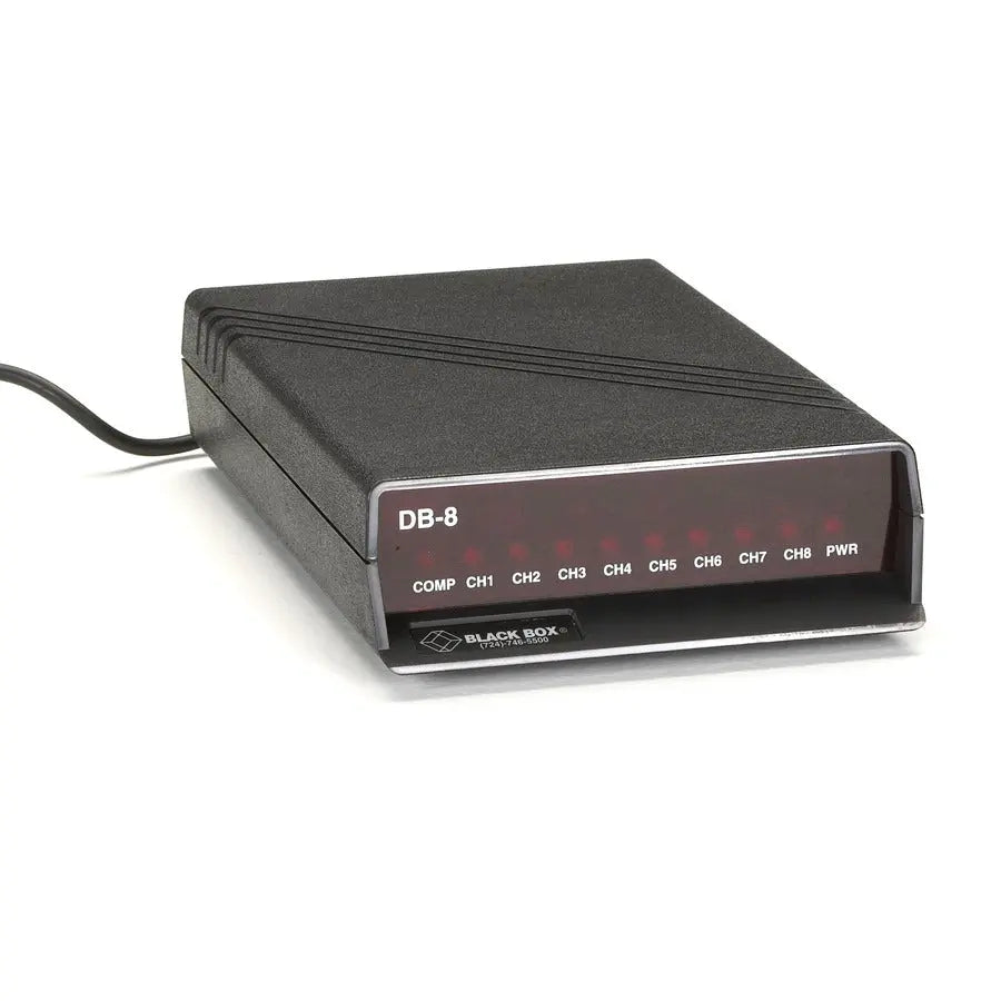 Black Box Data Broadcast Unit RJ-11 for Multi-Device Data Transmission