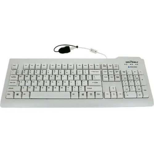 Seal Shield Silver Seal Medical Grade Keyboard SSWKSV207 – Waterproof USB Keyboard for Mac and Industrial Use