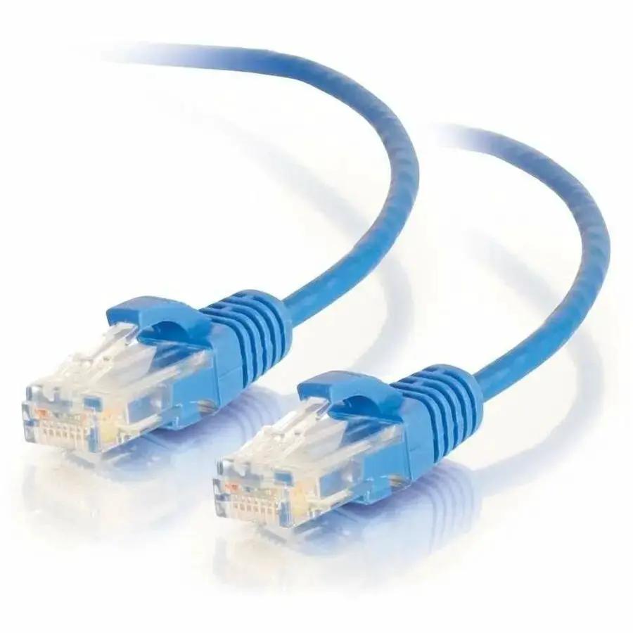 Legrand Group C2G 7ft Cat6 Slim Snagless Unshielded Ethernet Cable - Blue by Legrand Group
