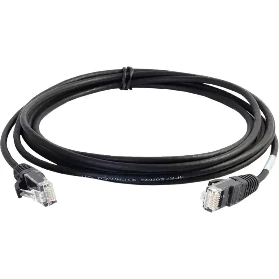 C2G 1.5ft Cat6 Slim Snagless Unshielded (UTP) Ethernet Cable - Black by Legrand Group