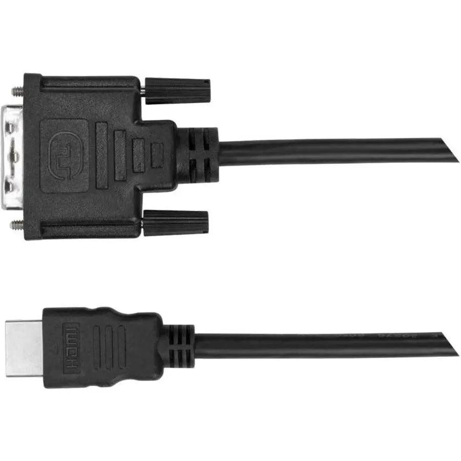 Targus 1.8M HDMI (Male) to DVI (Male) Cable for High-Resolution Video Connection