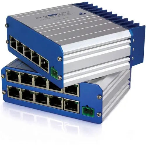 Veracity USA, Inc VCS-4P1-MOB Low Voltage 802.3AT PoE Ethernet Switch