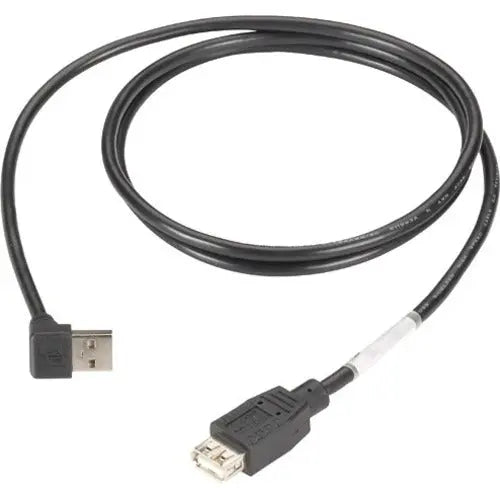 Black Box USB 2.0 Cable - Type A Male (Right Angle) to Type A Female, 4 ft.