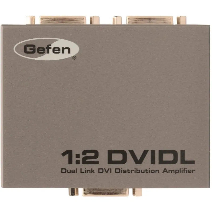 Gefen EXT-DVI-142DLN 1:2 Dual Link DVI Distribution Amplifier for High-Resolution Video Distribution