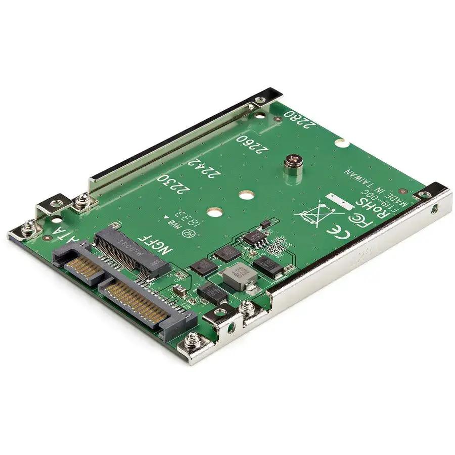 StarTech.com M.2 SATA SSD to 2.5-Inch SATA Adapter - Open-Frame Bracket Converter for Full-Length M.2 Drives by StarTech.com