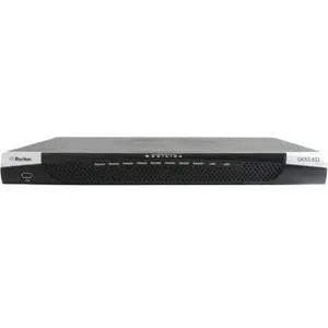 Raritan Dominion KX III DKX3-808 KM Switchbox – Rack-Mountable KVM-over-IP Solution for Multiple Servers