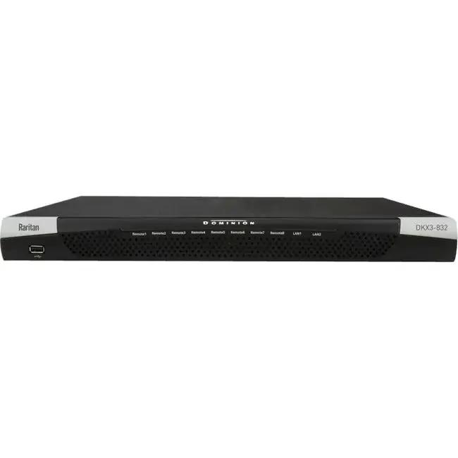 Raritan Dominion KX III DKX3-832 KM Switchbox – Rack-Mountable KVM-over-IP for Enterprise Management by Legrand Group