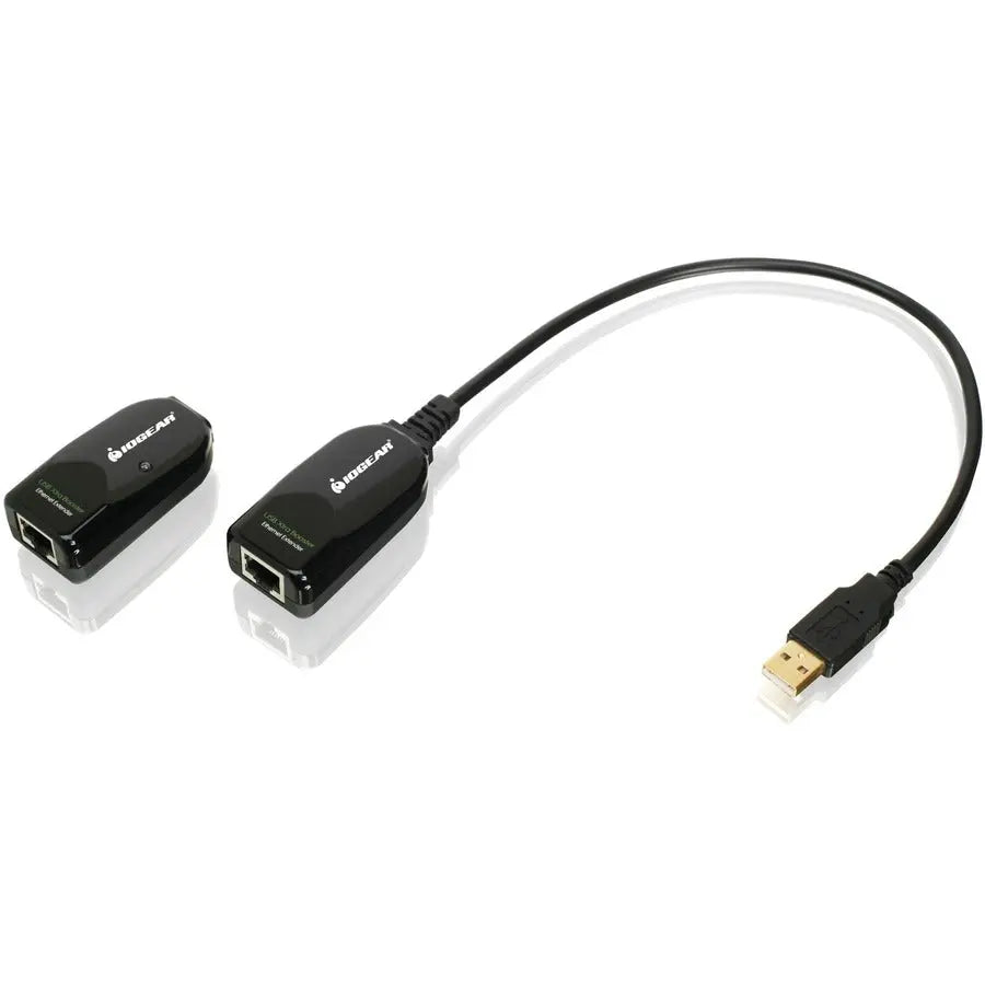 IOGEAR USB 2.0 BoostLinq Ethernet Extender – 164 Feet, TAA Compliant