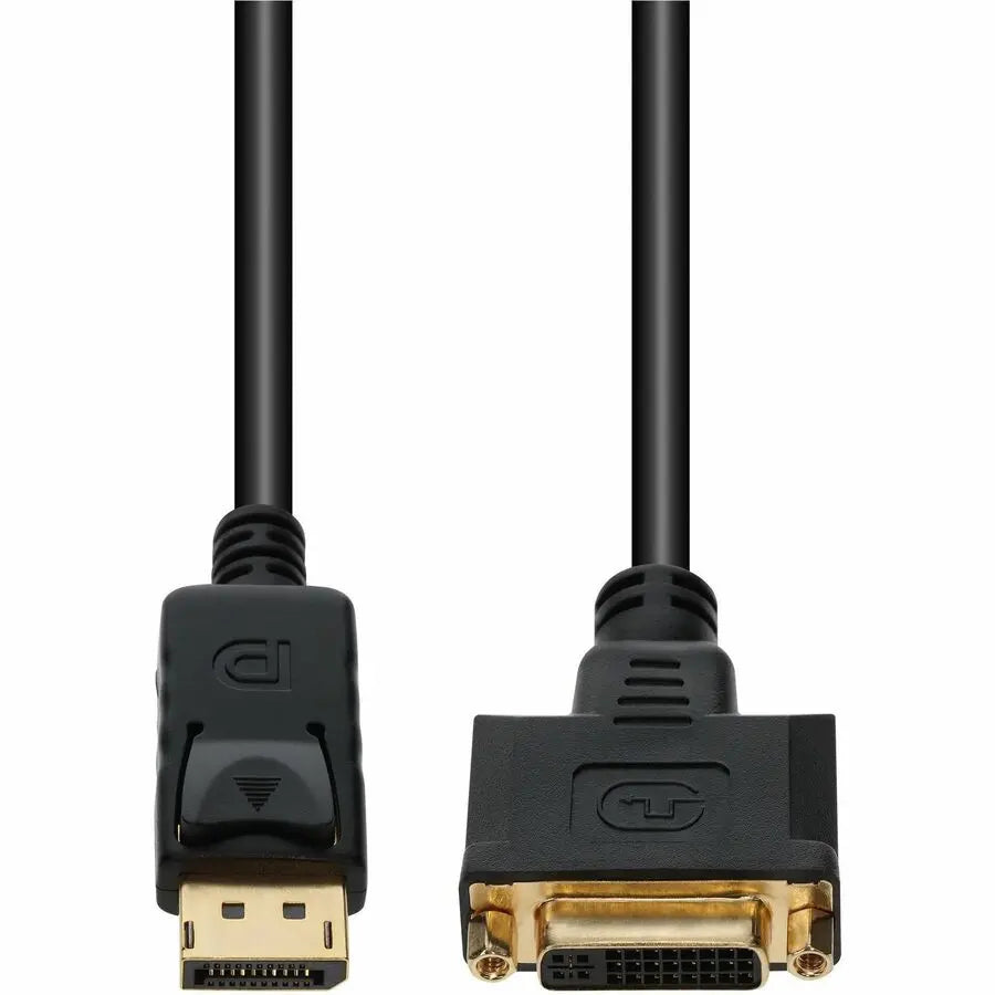 AddOn 8-inch DisplayPort to DVI Dual Link Active Video Converter, 4K 30Hz - DISPORT2DVID