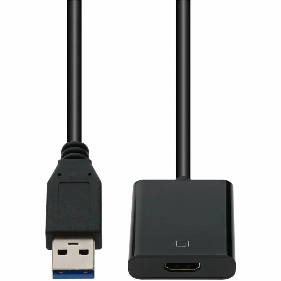 AddOn 8-inch USB A 3.0 Male to HDMI Female Adapter with 1080p Support
