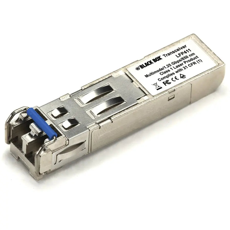Black Box LFP411 SFP (mini-GBIC) Fiber Optic Transceiver Module