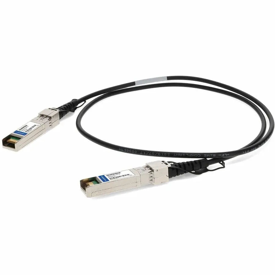 AddOn HP J9281B to Intel XDACBL1M 10GBase-CU SFP+ to SFP+ Passive Twinaxial Network Cable, 1 Meter