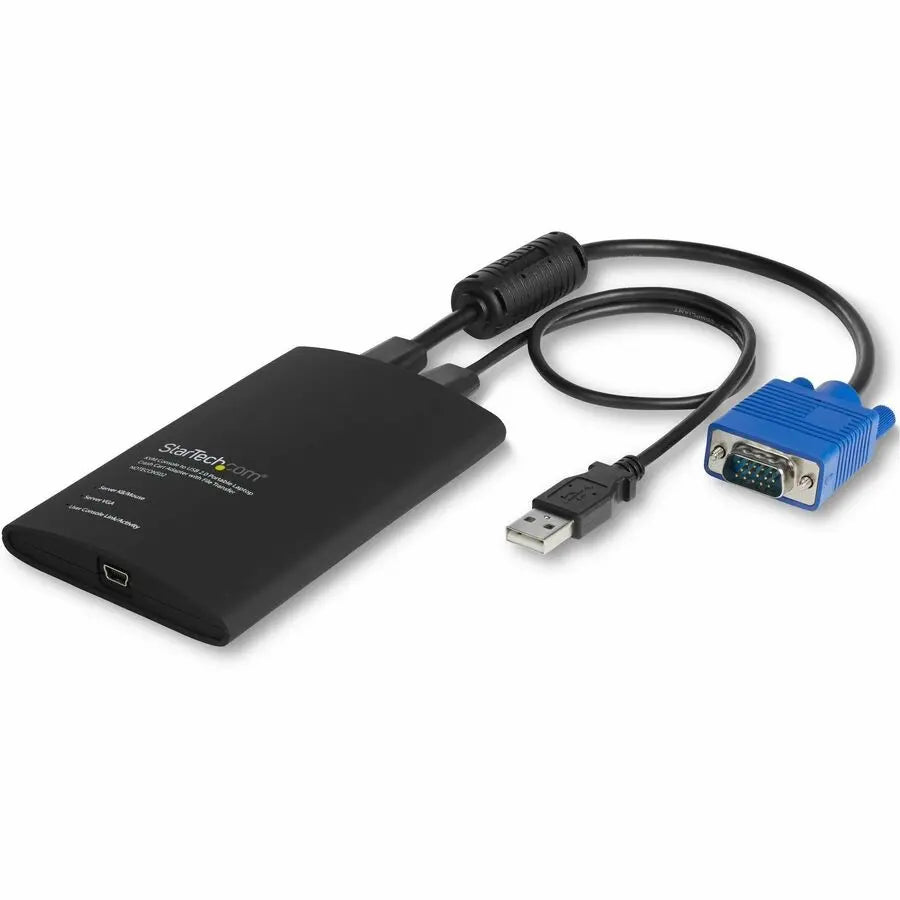 StarTech.com USB Crash Cart Adapter with File Transfer & Video Capture at 1920 x1200 60Hz, TAA