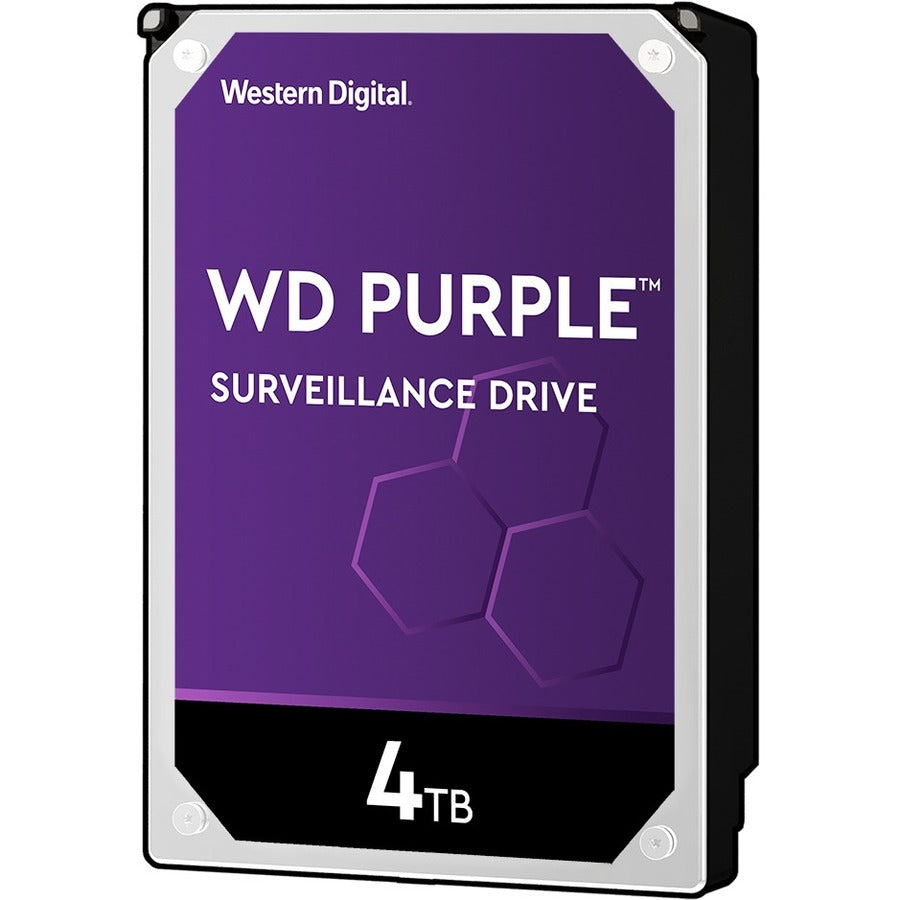 Western Digital WD Purple WD40PURX 4TB Surveillance Internal Hard Drive