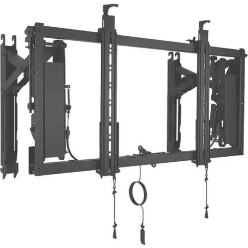 Chief ConnexSys Landscape Video Wall Mount System LVSXU for 42-80" Displays - Black by Legrand Group