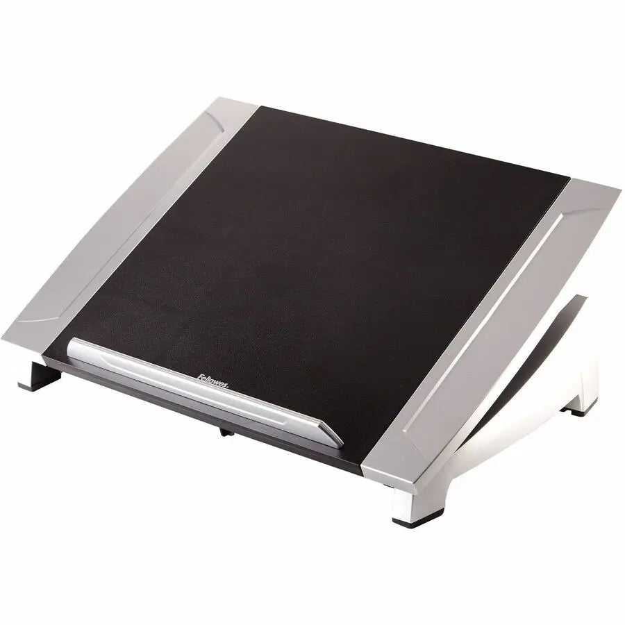 Fellowes Office Suites Laptop Riser – Adjustable Steel Notebook Stand for 17-Inch Laptops