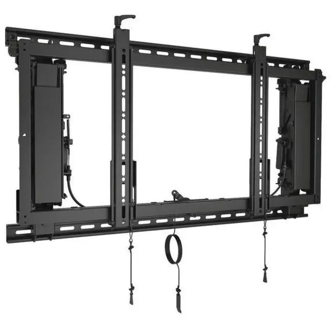 Chief ConnexSys LVS1U Video Wall Mount System for 42-80 Inch Screens in Black