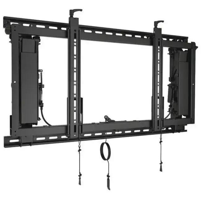 Chief ConnexSys LVS1U Video Wall Mount System for 42-80 Inch Screens in Black by Legrand Group