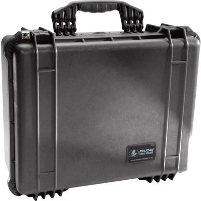 Pelican 1550 Storage Case with Pick 'N' Pluck Foam - Black, Durable Polycarbonate Exterior