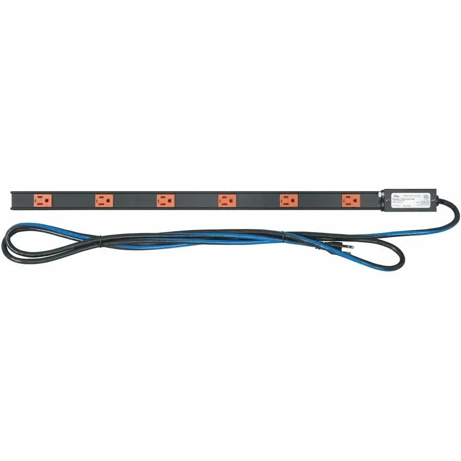 Middle Atlantic PDT Low Profile Vertical Power Strip - 15 Amp, 6 Outlet Rack Mount PDU by Legrand Group