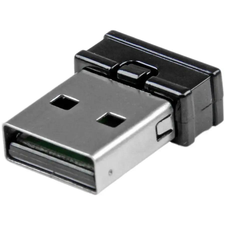 StarTech.com USBBT2EDR4 Mini USB Bluetooth 4.0 Adapter – 10m (33ft) Class 2 EDR Wireless Dongle by StarTech.com